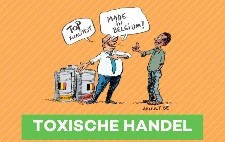 Toxische handel banner