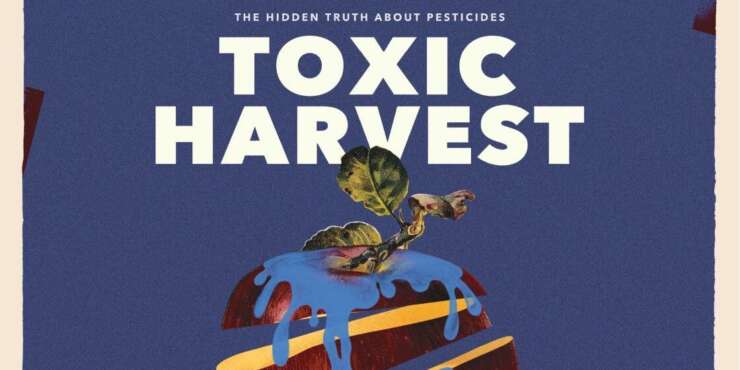 Toxic harvest poster banner a4 1120x560