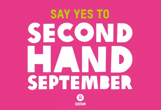 Second Hand September banner website 2022