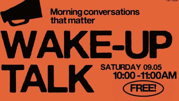Morning talk banner