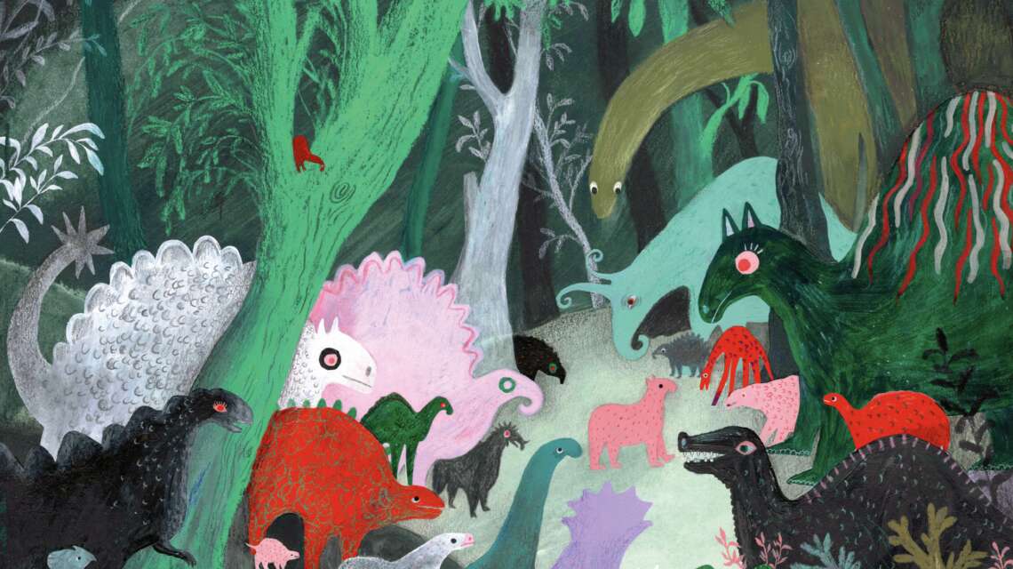 DINO ILLUSTRATIELOUISE DE MEESTER