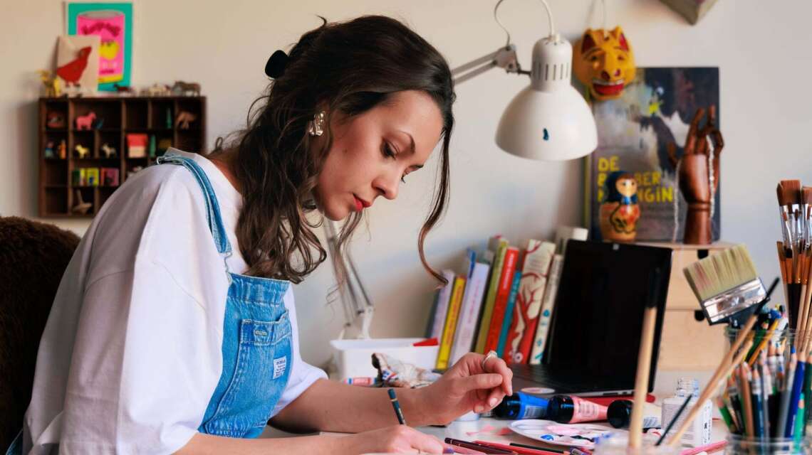 LOUISE DE MEESTER PORTRET 2