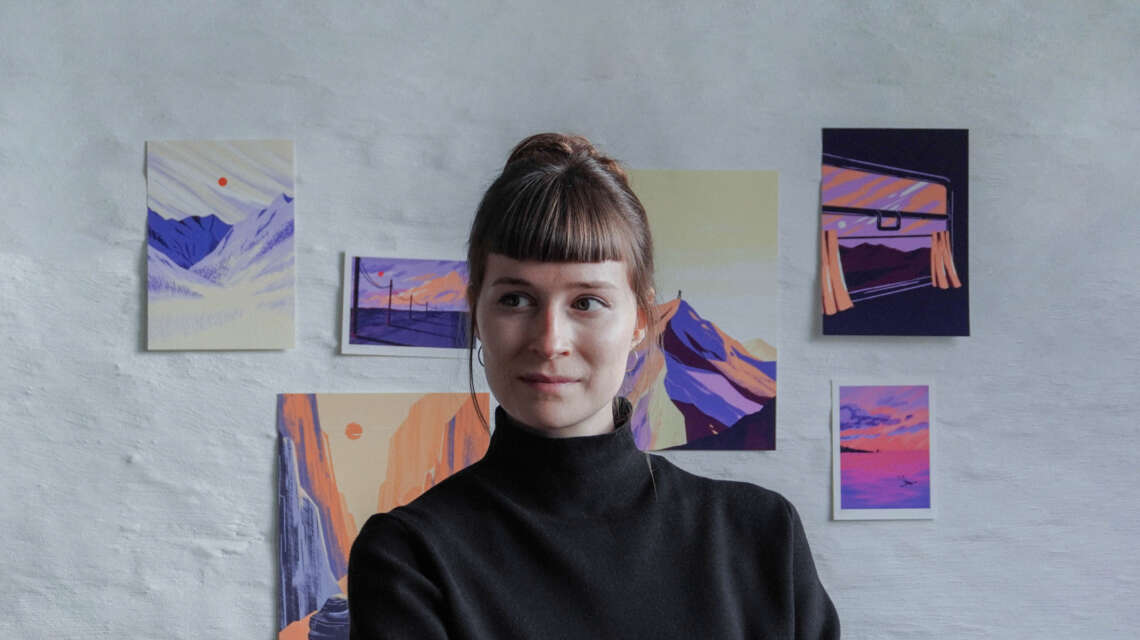 Linde Raats Portret