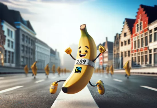 Banana run key visual