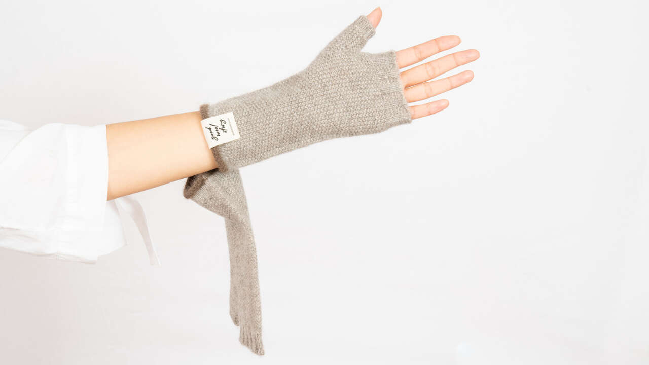 Fingler gloves fashioned