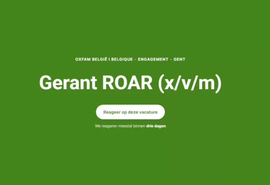 Oxfam vacature1