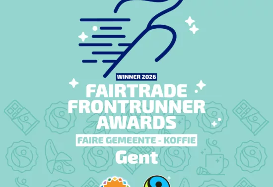 Frontrunner Award Winner Gent Faire Gemeente Koffie Post