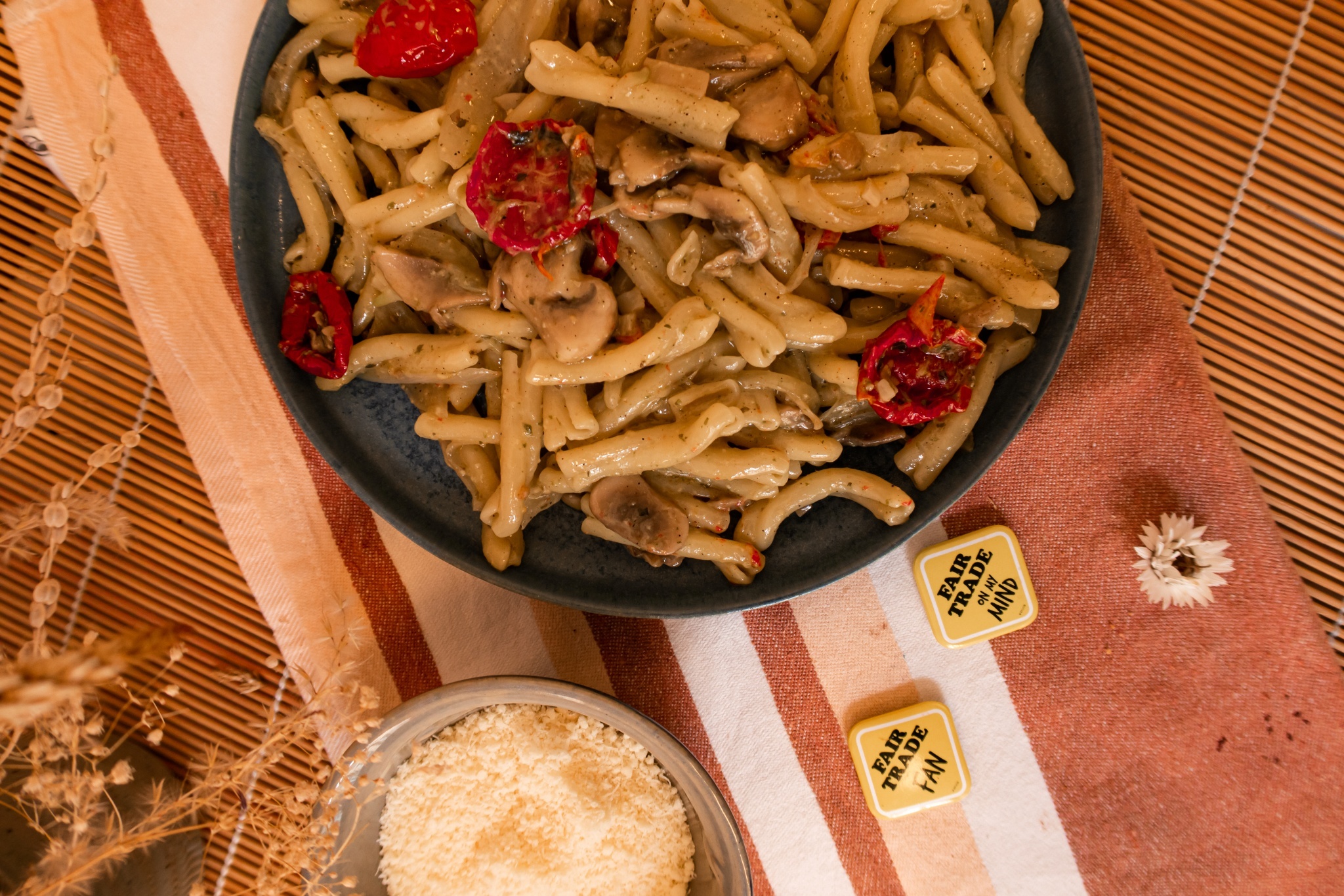 Pasta al pesto 14