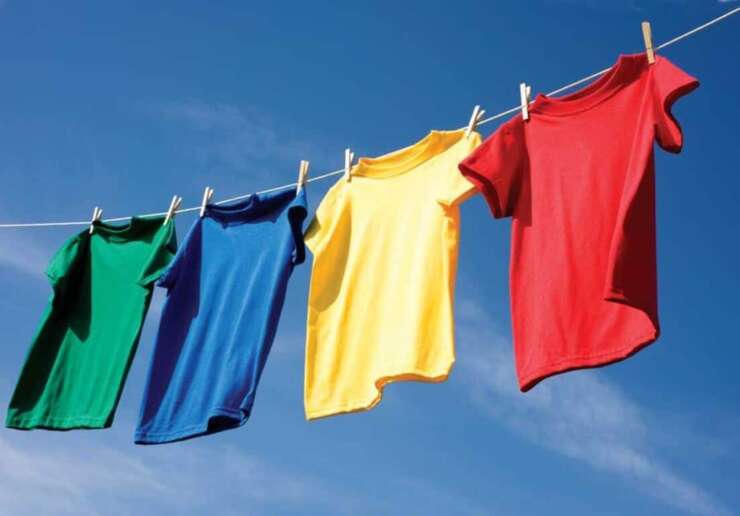 Benefits of clotheslines