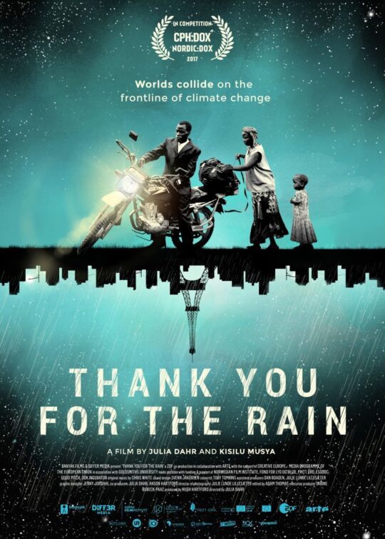 Thank you for the rain poster