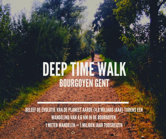 Deep time walk