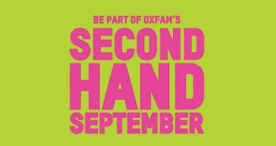 Oxfam second hand september