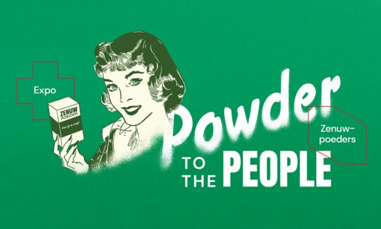 Expo Powder to the People Gentse Feesten 2026