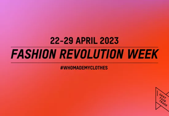 Fashion revolution week banner