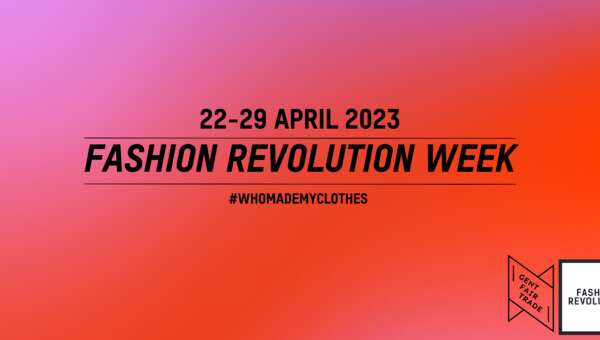 Fashion revolution week banner