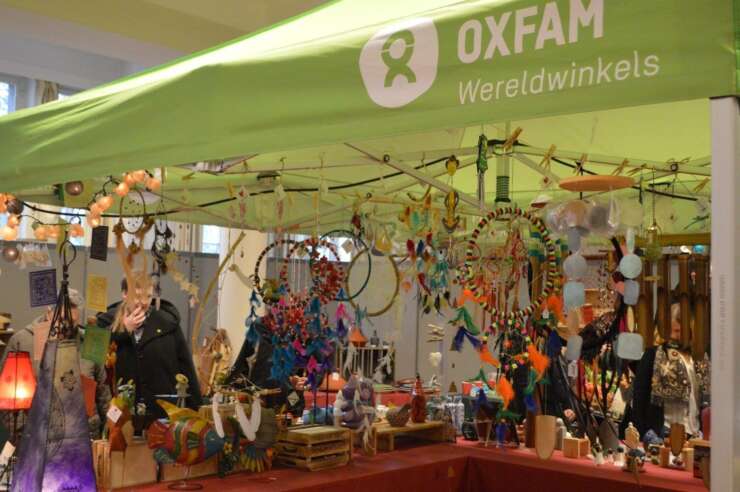 Oxfam Geschenkenbeurs