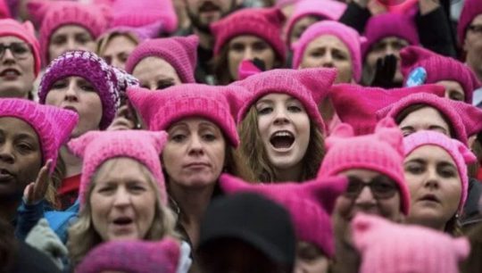 Pussy hats